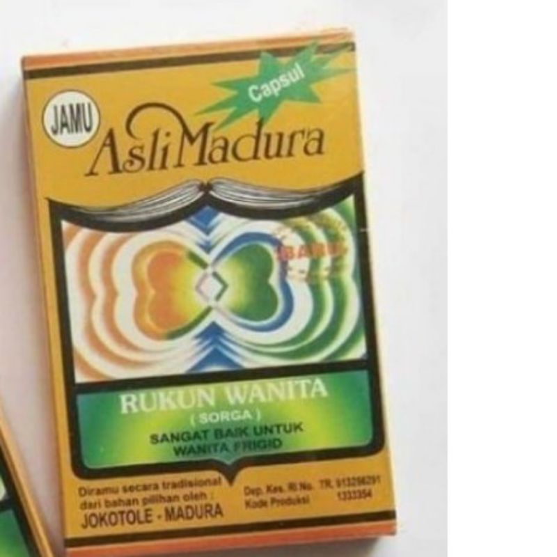 NS~Jamu FRIGIT RUKUN WANITA 24 kapsul(peningkat libido wanita)