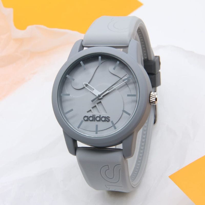 Jam Tangan Casual/Sporty Unisex Pria Wanita ADS Pusaran Rubber/Karet