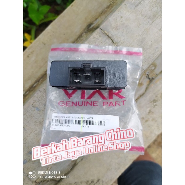 kiprok regulator rectifier honda megapro primus tiger fullwave viar