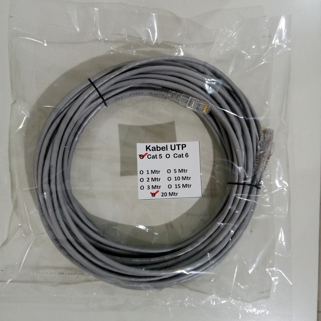 KABEL CAT5 20M