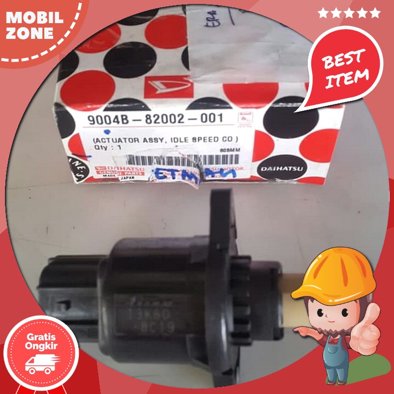 Sparepart Mobil Sensor Isc.Idle Speed Control Toyota Agya / Daihatsu Ayla