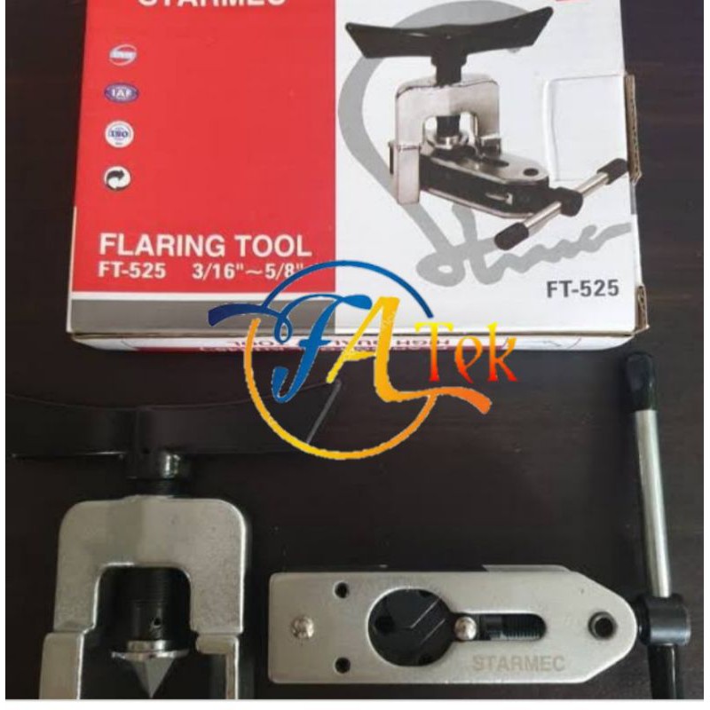 FLARING TOOL CT-525| FLARING PIPA AC  UNIVERSAL| PEMBESAR PIPA AC  FLARING
