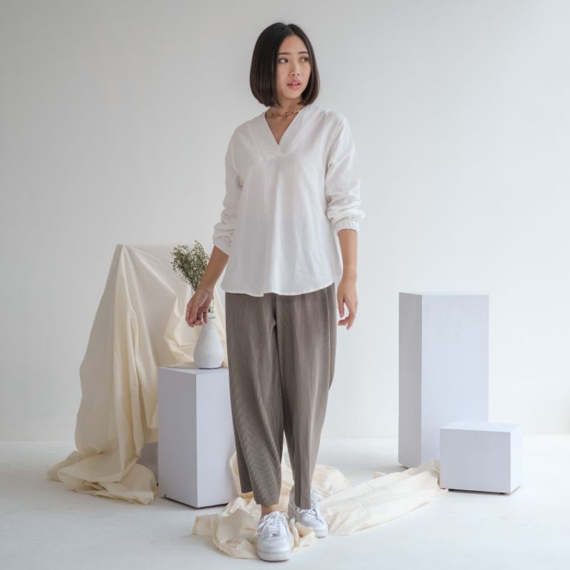 BLOUSE WANITA TOB CELLINE TOP-2