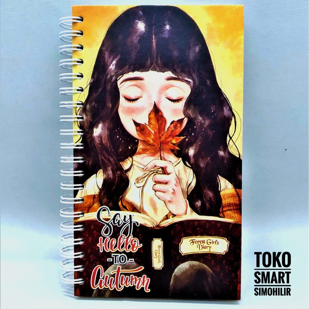 NOTEBOOK / NOTE SPIRAL  / BUKU CATATAN COVER TEBAL