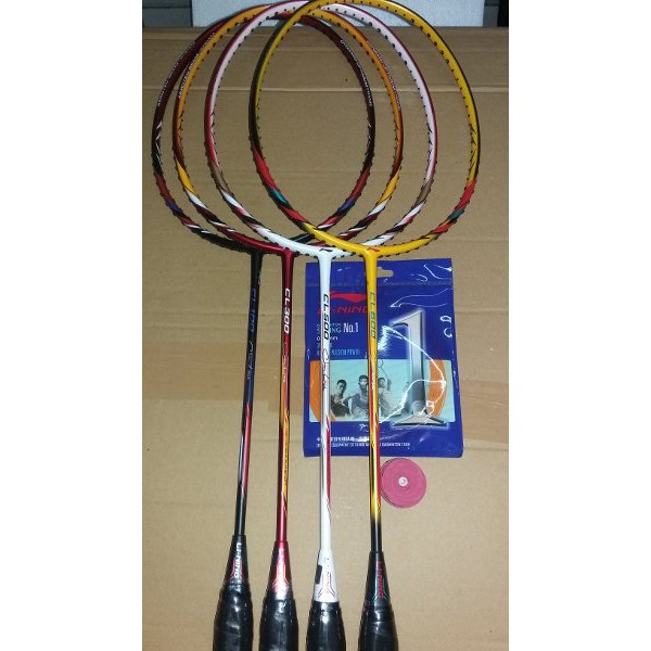 LI NING CL 100 300 500 600 EDISI CHEN LONG ORIGINAL DAN MURAH PROMOSI BO230 CN BAT