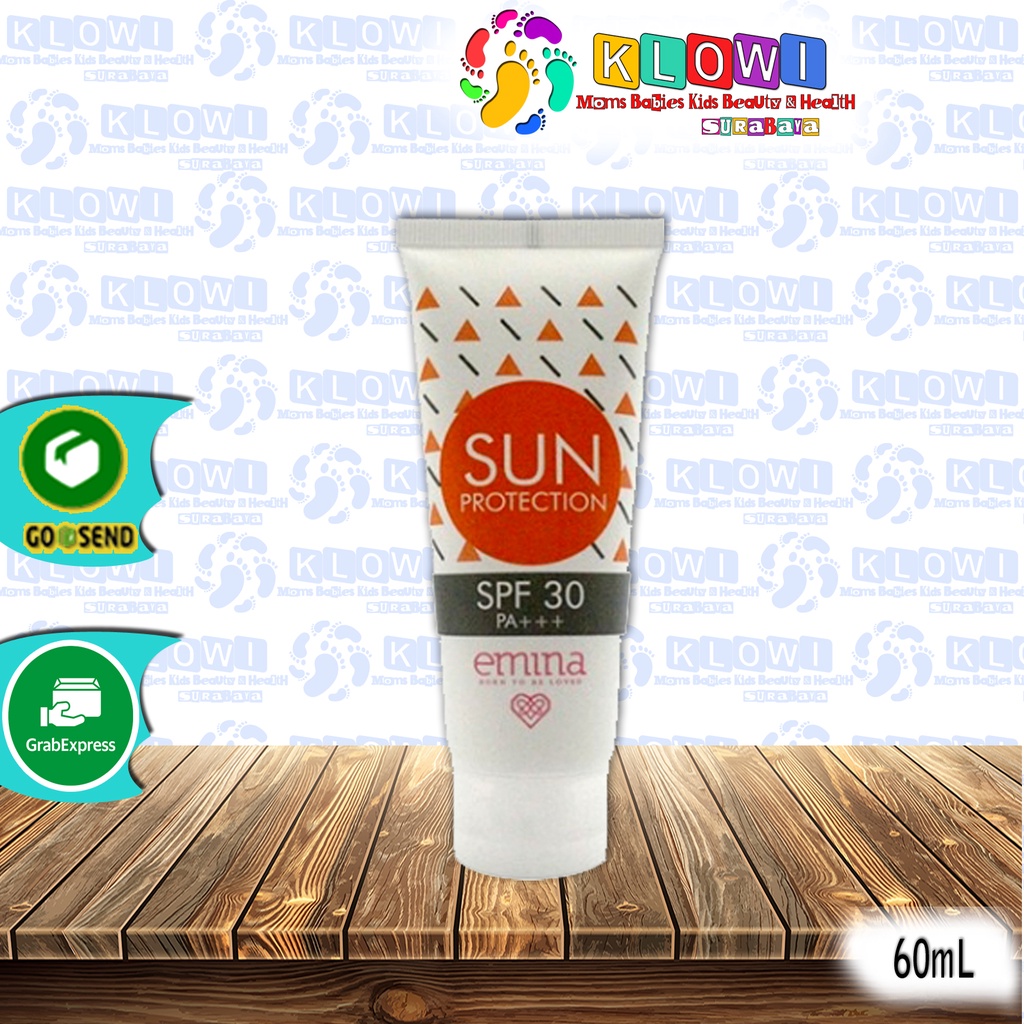 Emina Sun Pro Spf30 Pa+++ 60Ml / Sunblock / Tabir Surya