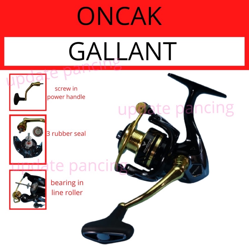 Reel ONCAK GALLANT 1000 2000 power handle rubber seal