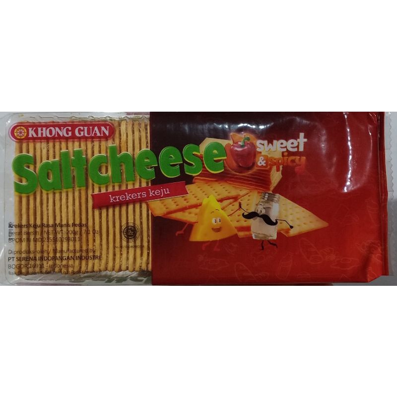 

Saltcheese Sweet & Spicy 200gr