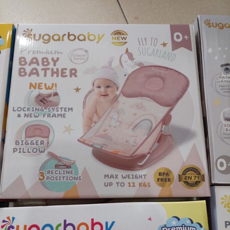 Baby bather merek sugar baby