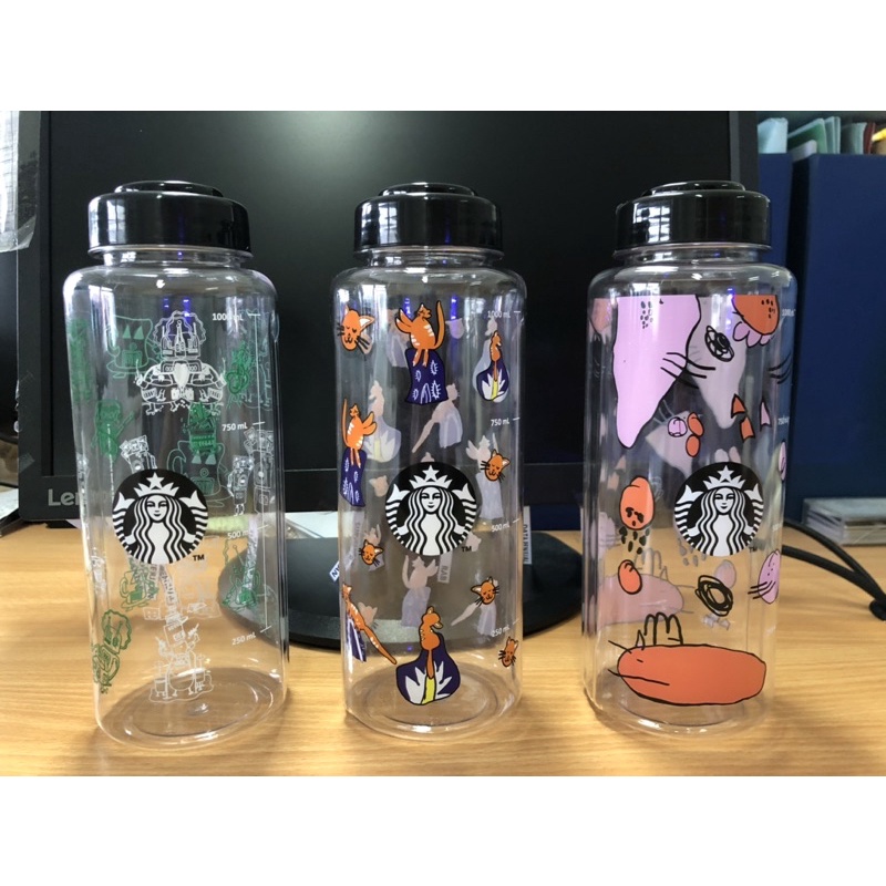 Tumbler Starbucks 1 Liter Reusable Artheraphy Center