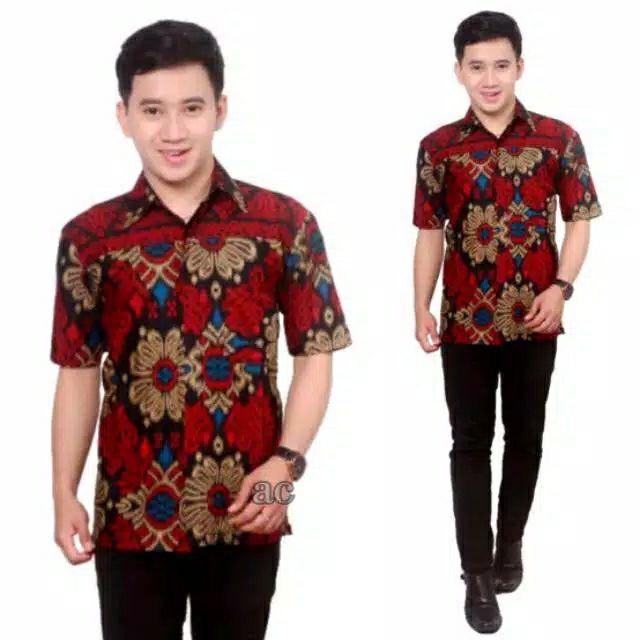 Atasan Batik / Atasan Batik Murah / Atasan Kantor Pria / Atasan Kerja / Atasan Couple / Atasan Pria.