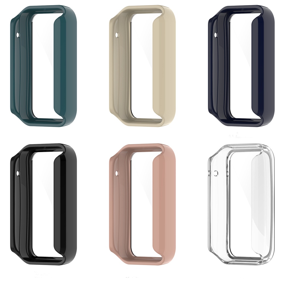 Case Pelindung Layar Bahan PC Untuk Xiaomi Mi Band 7 Pro