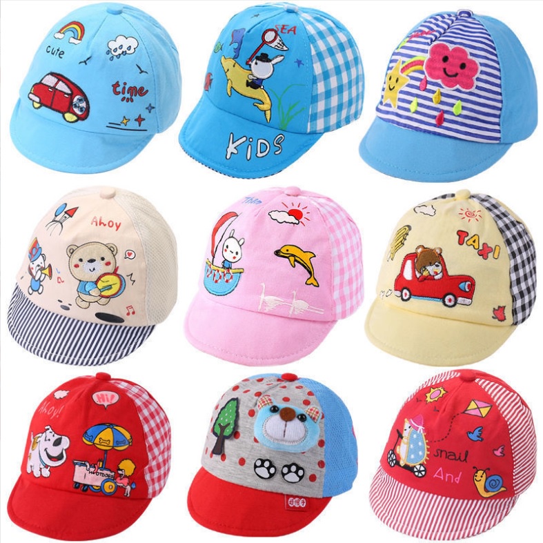 NEW Topi baseball anak / topi baseball anak banyak warna dan motif