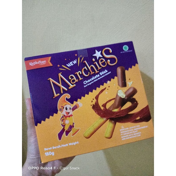 Marchies Chocolate stick Kartika Toast by Kartikasari