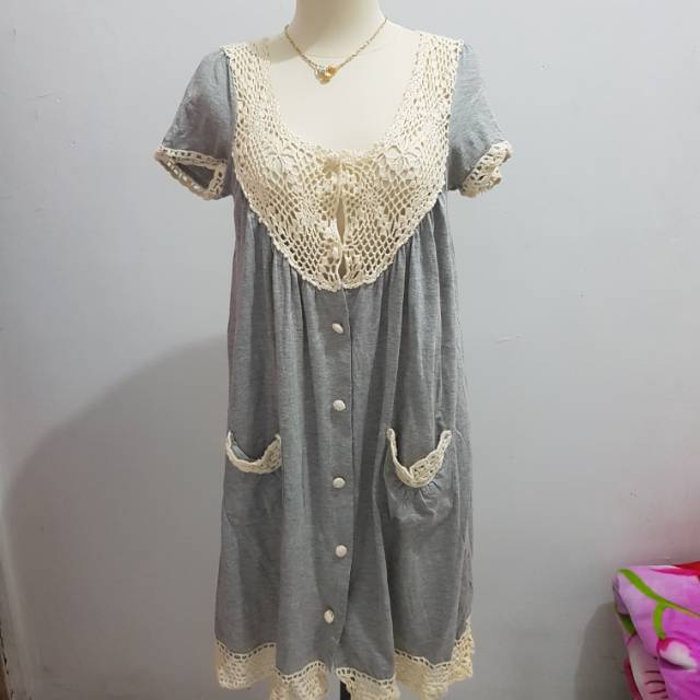 Dress Lace Preloved