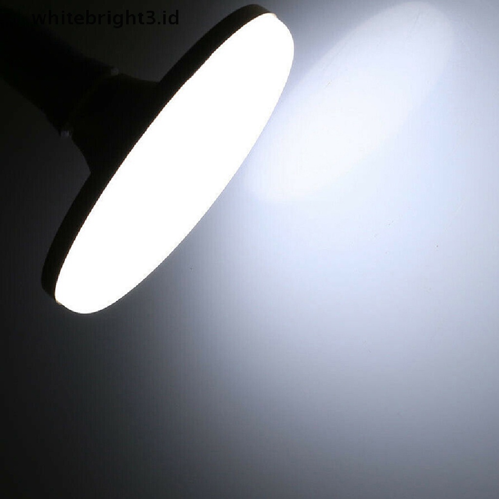 (whitebright3.id) Lampu Bohlam UFO LED 12W 18W 24W 36W 50W 220V E27 Warna Putih