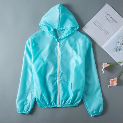 Jaket Anti UV Jaket Hoodie Wanita Pelindung Anti Sinar Matahari / Anti Angin-Tosca-S