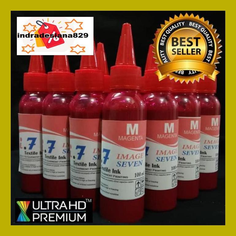 

Indr0Dpp Image Seven Tinta Dtg Murah Kualitas Terbaik Magenta (Merah) 100Ml 8D6Indrr