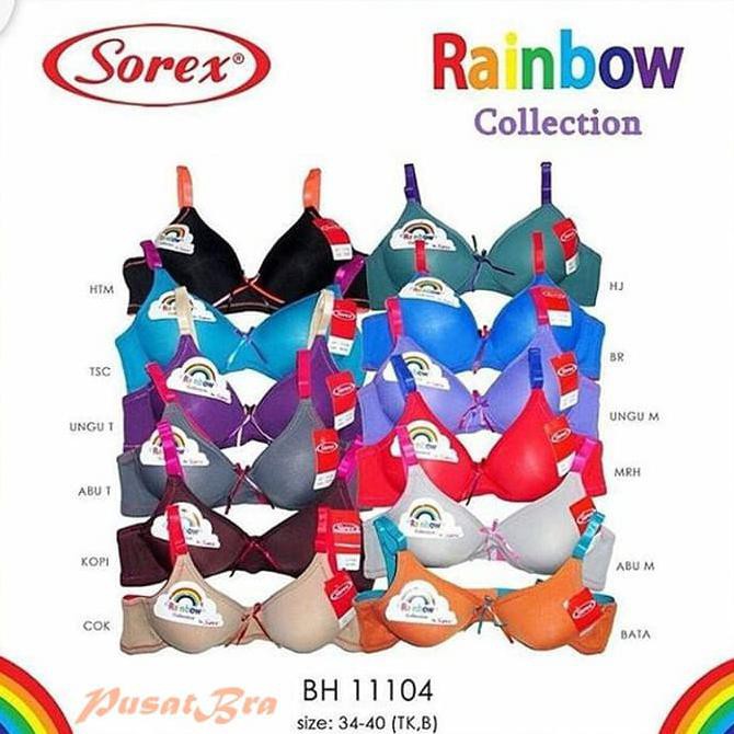 BH Bra Sorex Rainbow 11104 ORIGINAL - 36