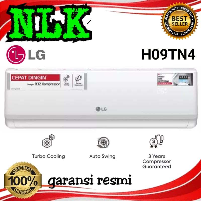 AC LG 1pk H 09 TN4 AC LG 1pk H TN4  unit only