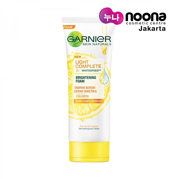 GARNIER LIGHT COMPLETE WHITE SPEED BRIGHTENING FOAM