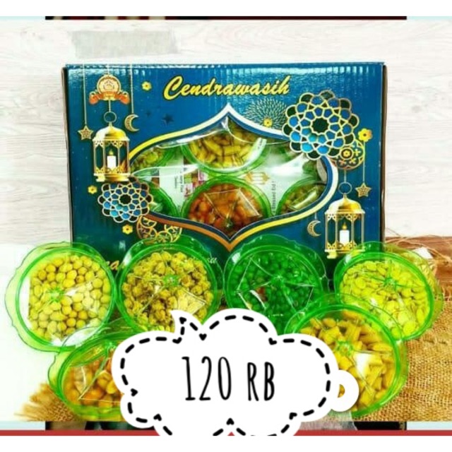 

KUE PARCEL LEBARAN VARIAN KACANG