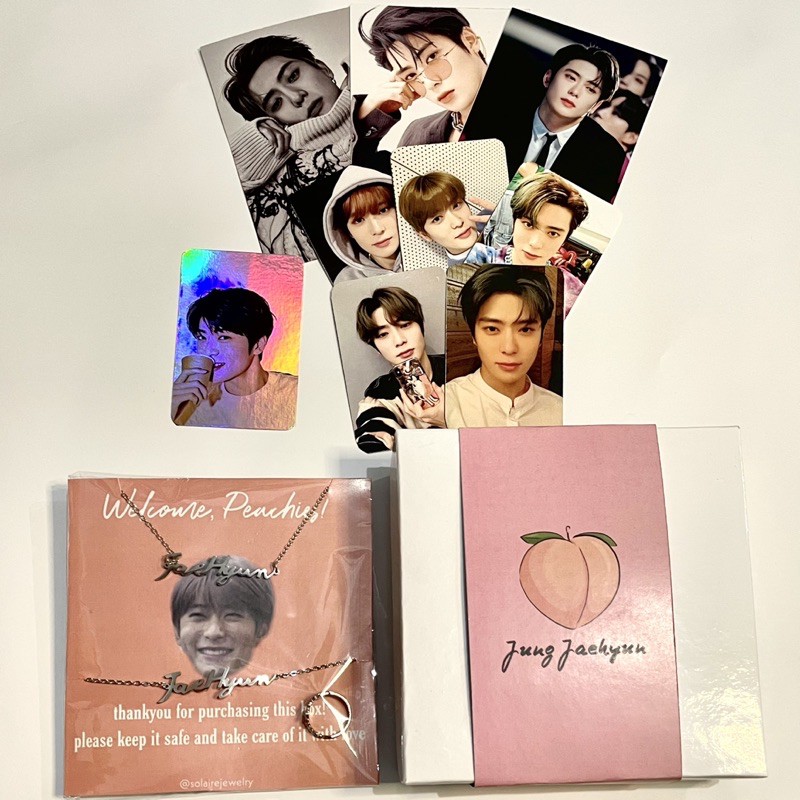 JAEHYUN BIRTHDAY SET || KALUNG GELANG CINCIN NCT