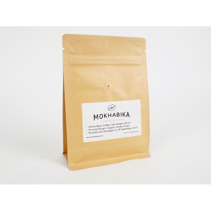 

Mokhabika Micro lot Bungin Organic Single Origin 200 Gr - kkp865