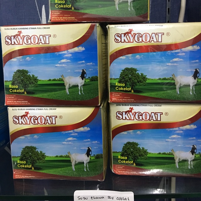 

SUSU BUBUK KAMBING ETAWA SKYGOAT FULL CREAM | COKELAT