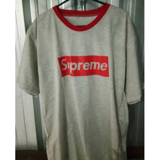 harga t shirt supreme original