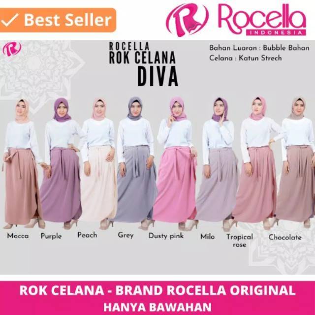 Rok Celana Diva by Rocella