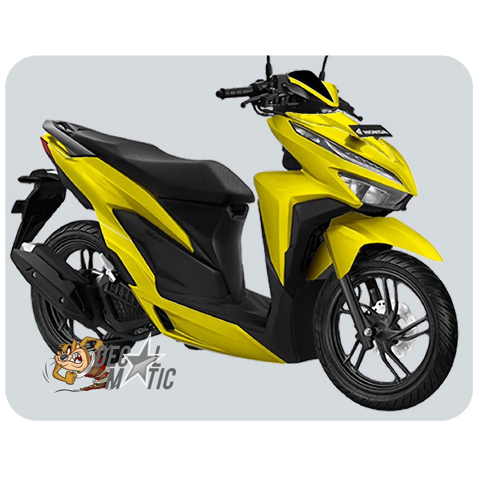 Stiker Full body Polos Motor Vario 125 150 New