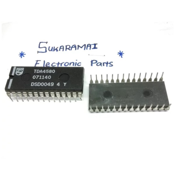 Ic TDA4580 TDA 4580
