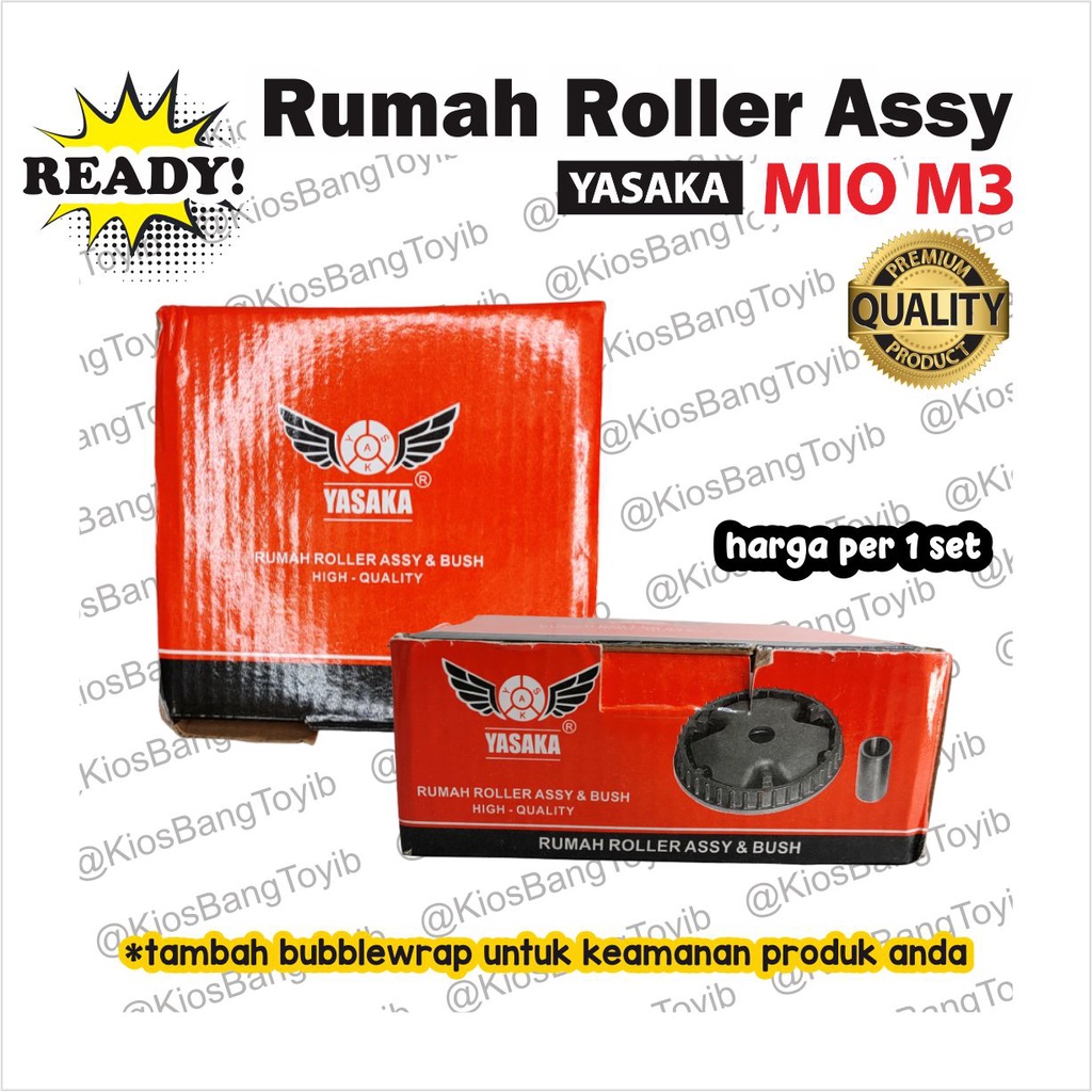 Rumah Roller Assy Set + Bosh Mio M3 Soul GT 125 (YASAKA)