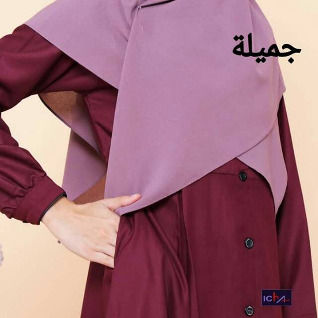 Gamis toyobo jamilah icha