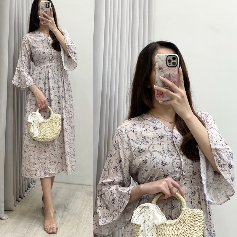 Daster Kova Homewear by Amariel-Kov: Nude Miniskr