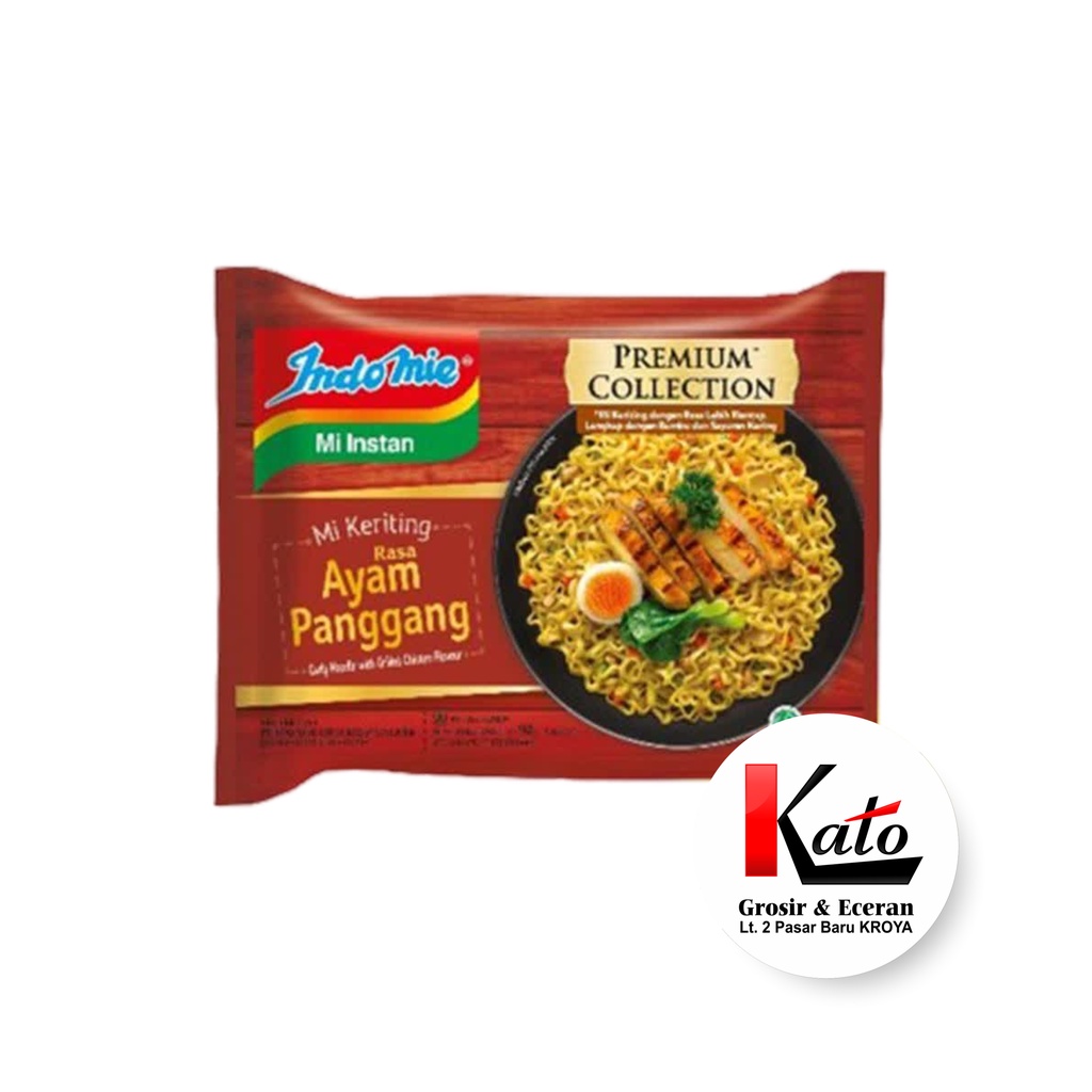 

Indomie Goreng Rasa Ayam Panggang/ Mie Instan