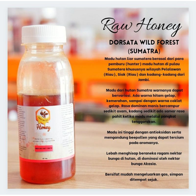 650gr Raw Honey Bee Nectar