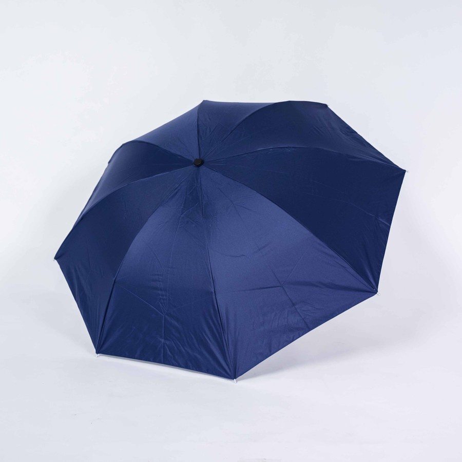 Payung lipat 3 / polos warna / lapis hitam /anti UV / GRC Diameter 100cm / payung premium /payung / kokoh / 4U CLOTHING