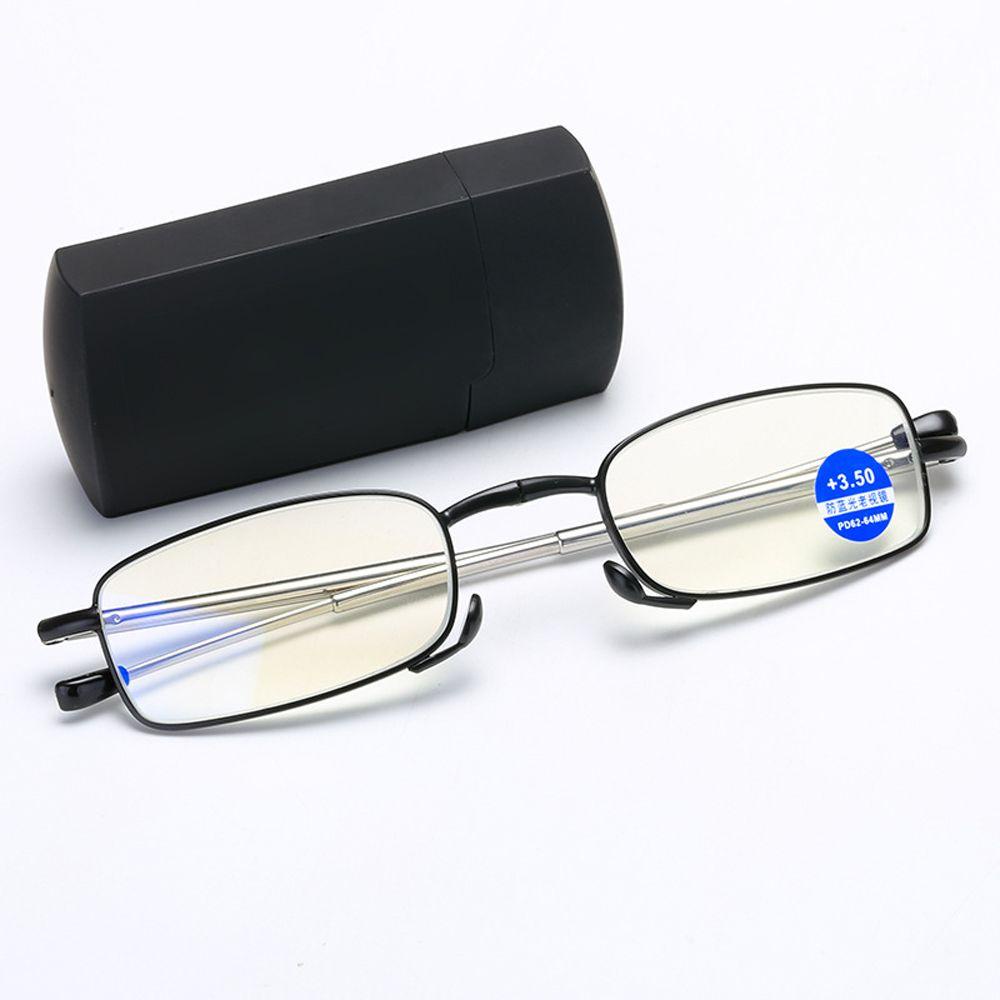 Mxbeauty Kacamata Baca Lipat Pria Wanita Mengemudi Vision Care Komputer Eyeglasses Reading Magnifying Presbyopic Telescopic Eyewear