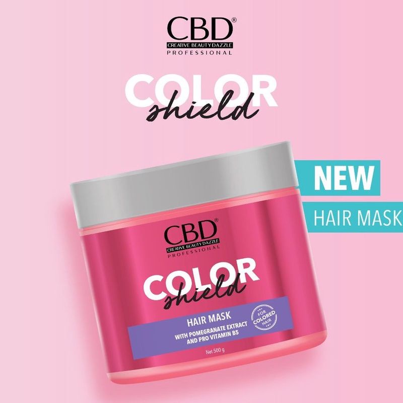 Jual Cbd Color Shield Hair Mask 500gr Shopee Indonesia 