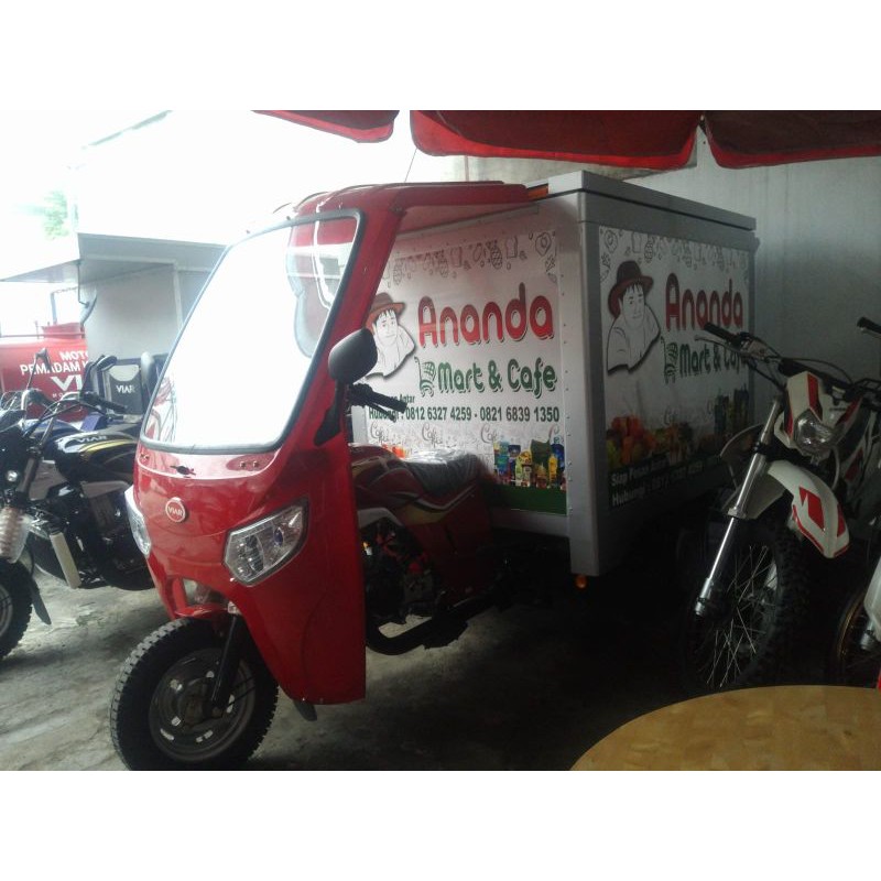 KARYA 150 L BOX - BECAK BOX USAHA - BECAK VIAR - MOTOR BOX VIAR - MOTOR BOX