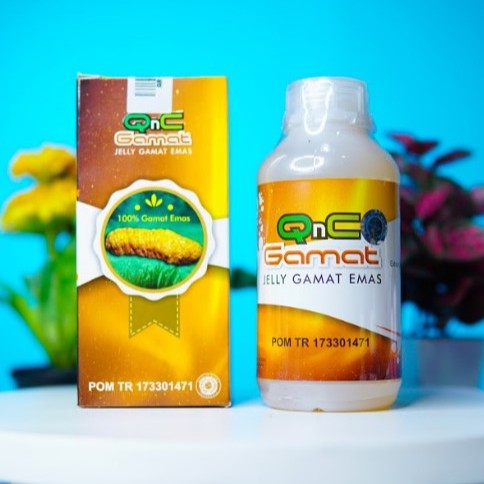 Obat untuk menjaga kesehatan tubuh menjaga imunitas tubuh Qnc Jelly Gamat Teripang Gold Original-6