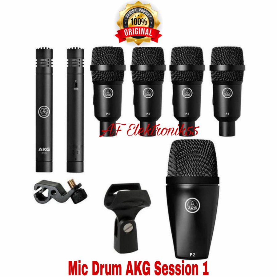 Mic Drum AKG SESSION 1 Original