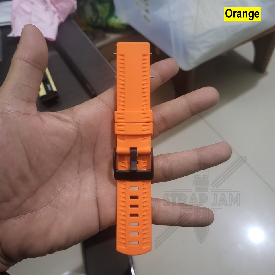 Tali Sport Rubber Strap Untuk Jam Tangan Suunto 9 - Spartan Sport Wrist