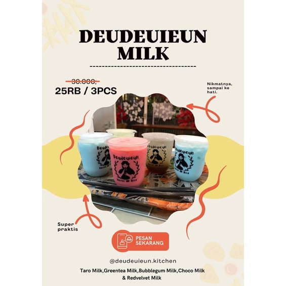 

Reseller DK Milk Sachet