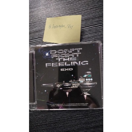 EXO DFTF JEWEL CASE + PC