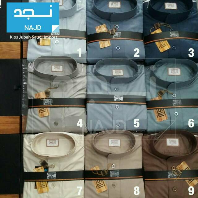 Jubah Al Aseel Premier Impor Saudi