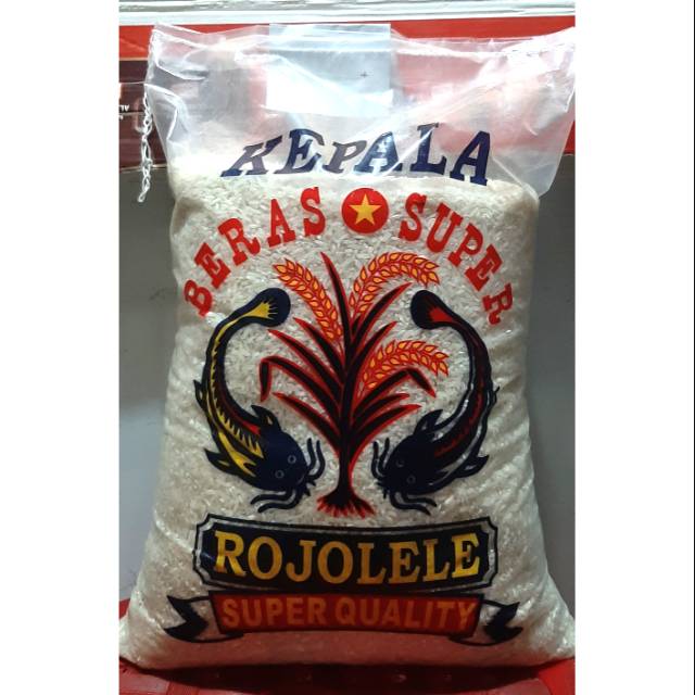 

Beras rojolele 5kg
