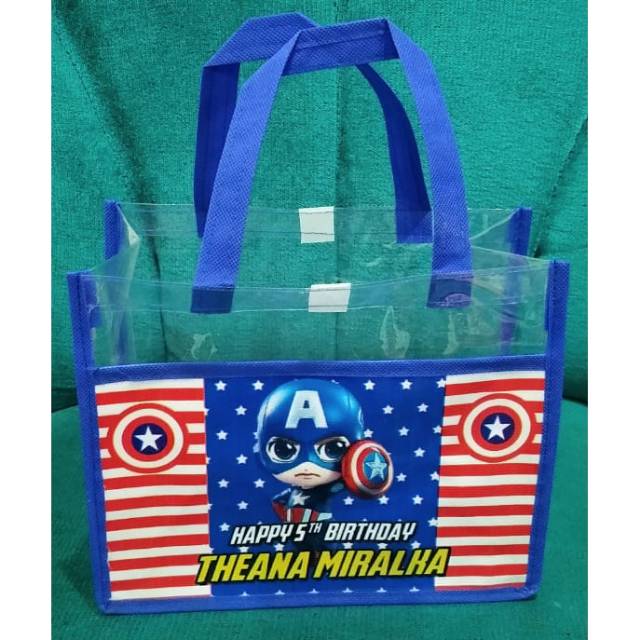 

Tas kantong mika
